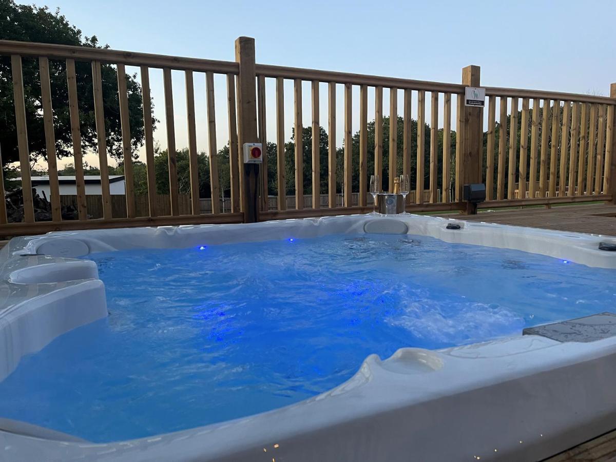 Aladdin Safari Tent Tenby Dış mekan fotoğraf